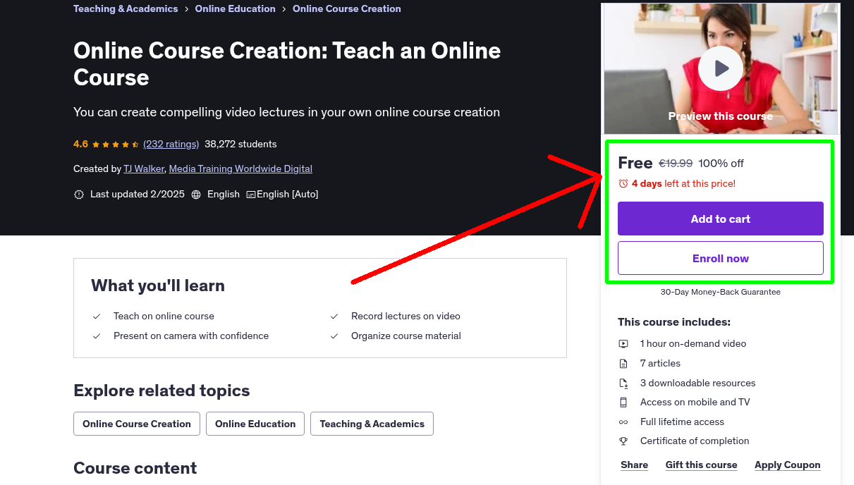 Online Course Creation: Teach an Online Course