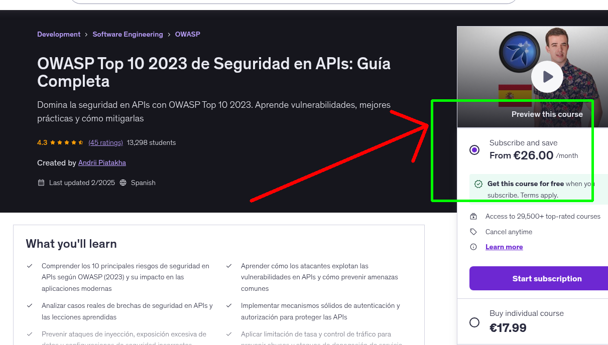 OWASP Top 10 2023 de Seguridad en APIs: Guía Completa