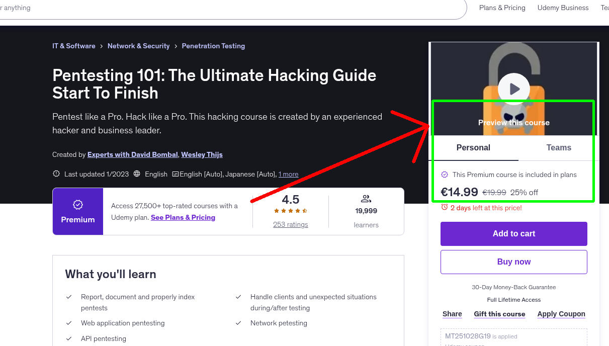 Pentesting 101: The Ultimate Hacking Guide Start To Finish