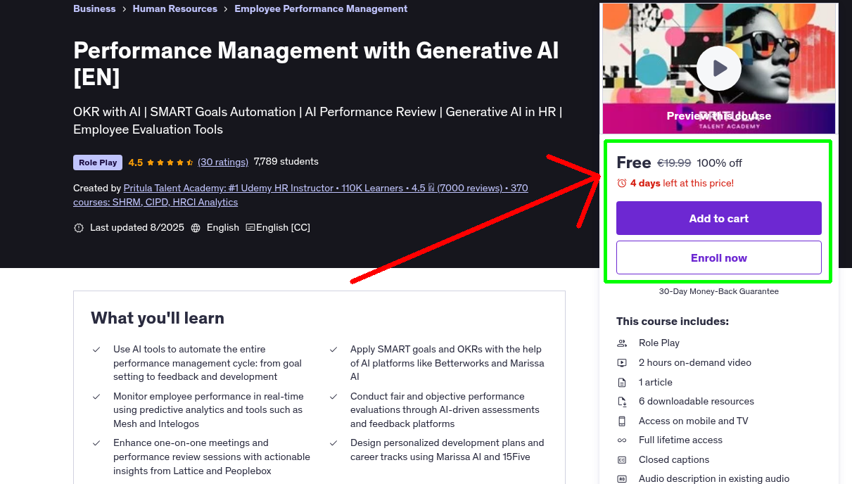 Performance Management with Generative AI [EN]