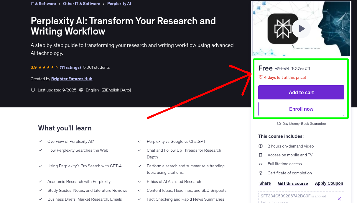 Perplexity AI: Transform Your Research and Writing Workflow