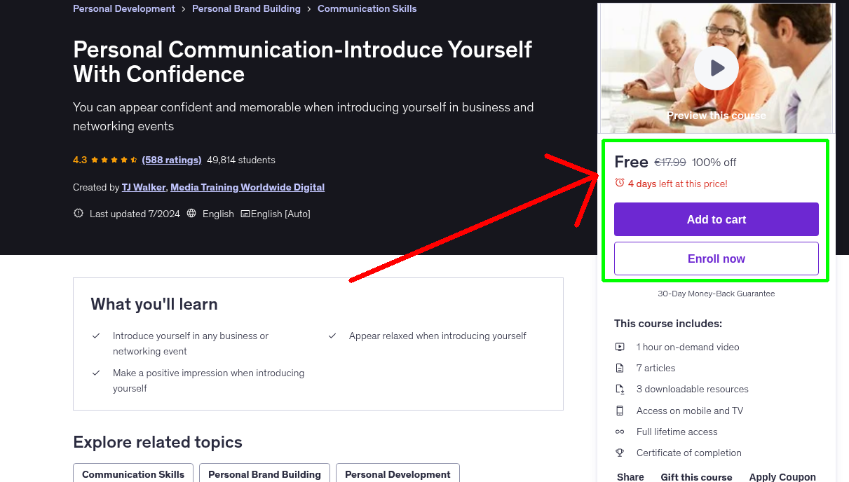 Personal Communication-Introduce Yourself With Confidence