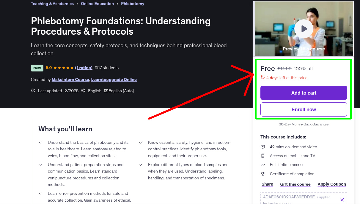 Phlebotomy Foundations: Understanding Procedures & Protocols
