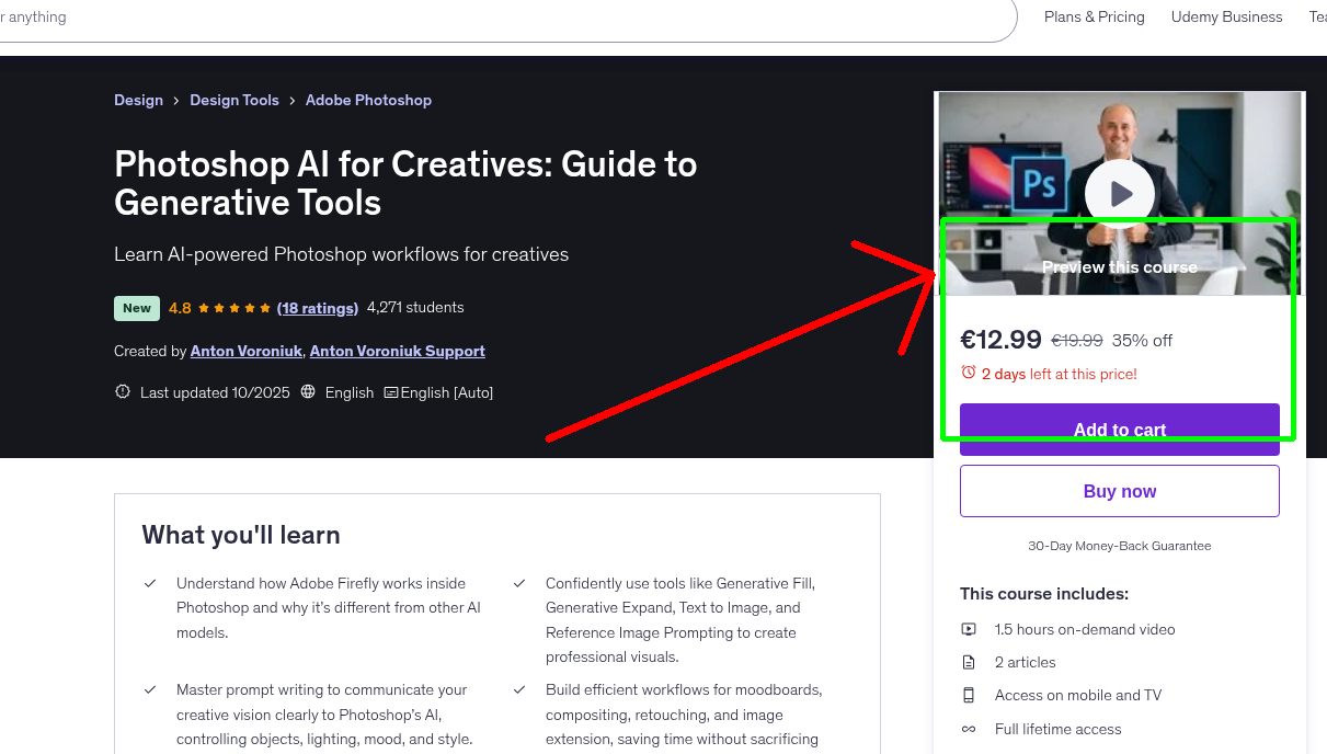 Photoshop AI for Creatives: Guide to Generative Tools