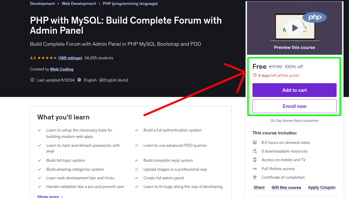 PHP with MySQL: Build Complete Forum with Admin Panel