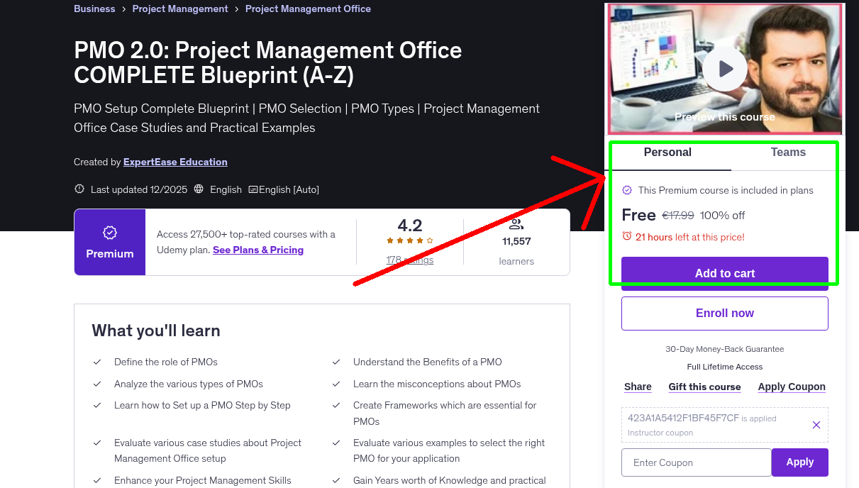 PMO 2.0: Project Management Office COMPLETE Blueprint (A-Z)