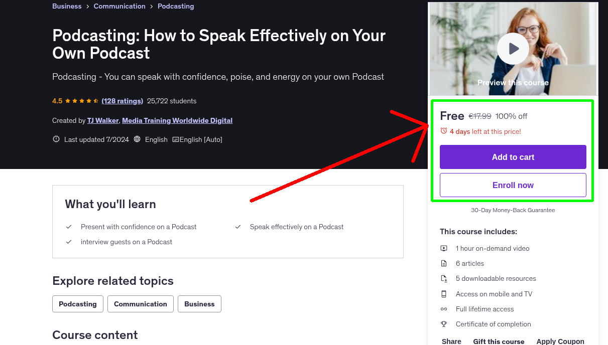 Podcasting: How to Speak Effectively on Your Own Podcast