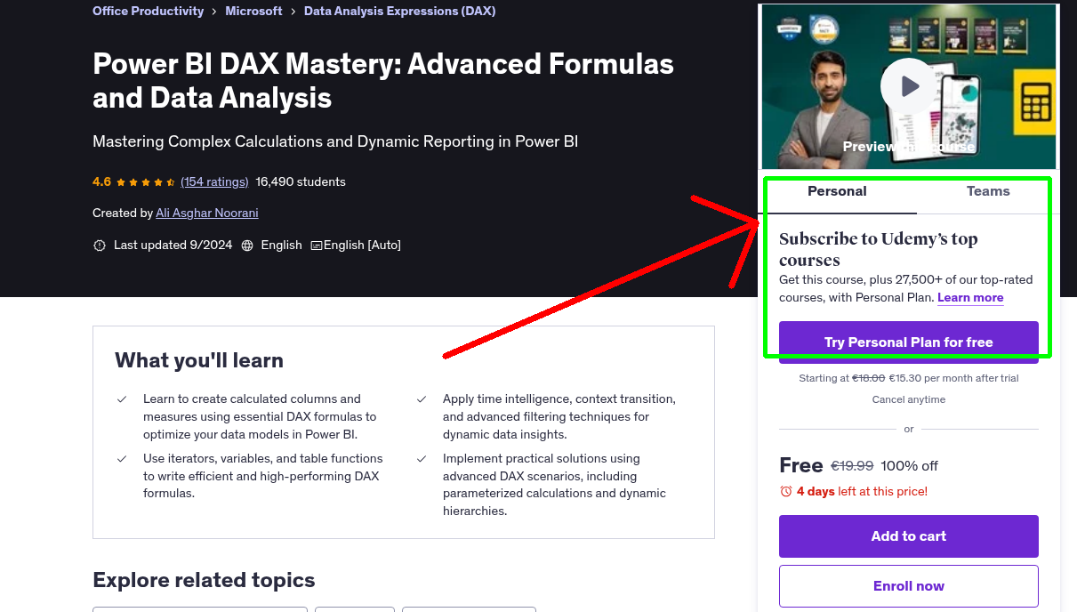 Power BI DAX Mastery: Advanced Formulas and Data Analysis