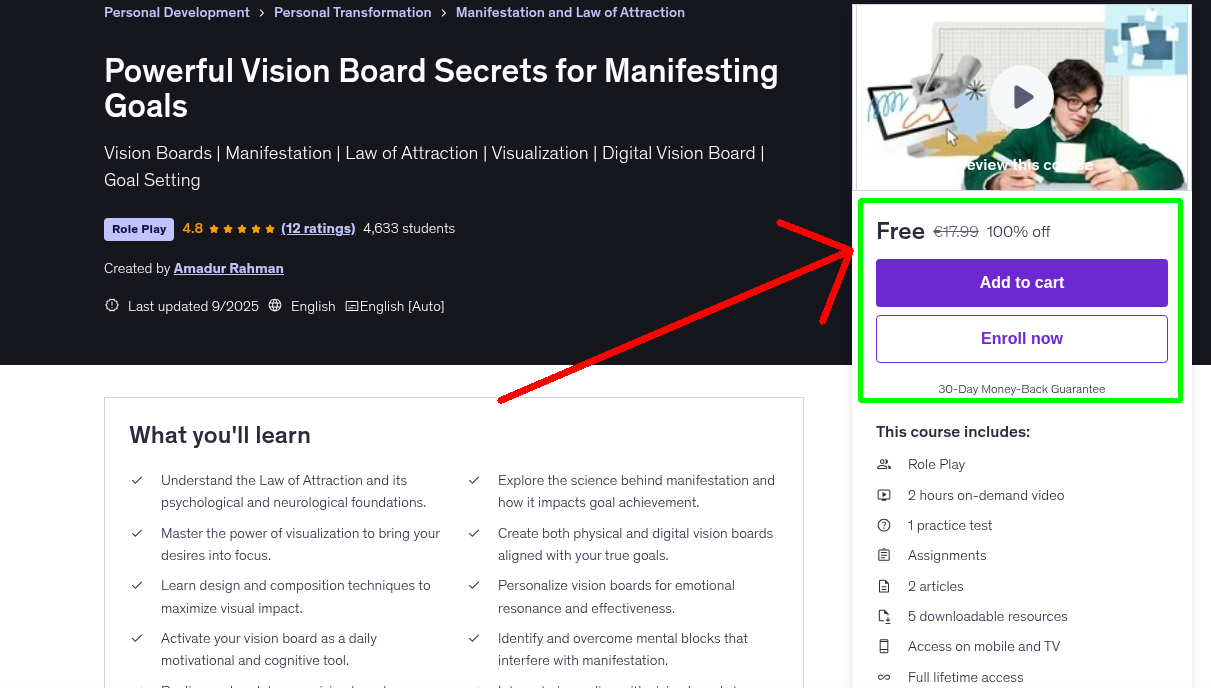 Powerful Vision Board Secrets for Manifesting Goals