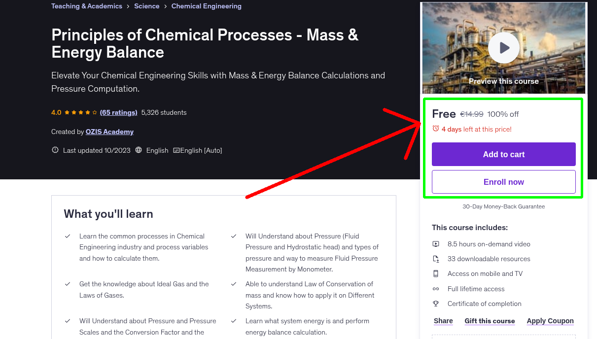 Principles of Chemical Processes - Mass & Energy Balance