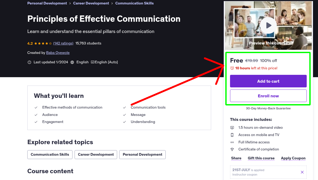 Principles of Effective Communication