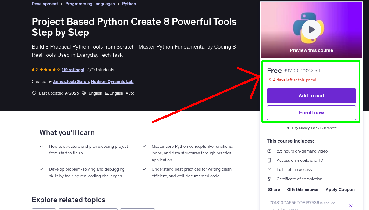 Project Based Python Create 8 Powerful Tools Step by Step