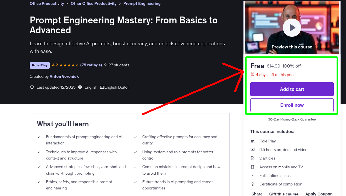 Prompt Engineering Mastery: From Basics to Advanced