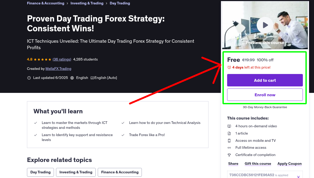 Proven Day Trading Forex Strategy: Consistent Wins!