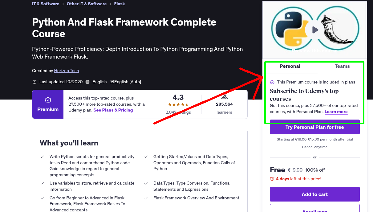 Python And Flask Framework Complete Course