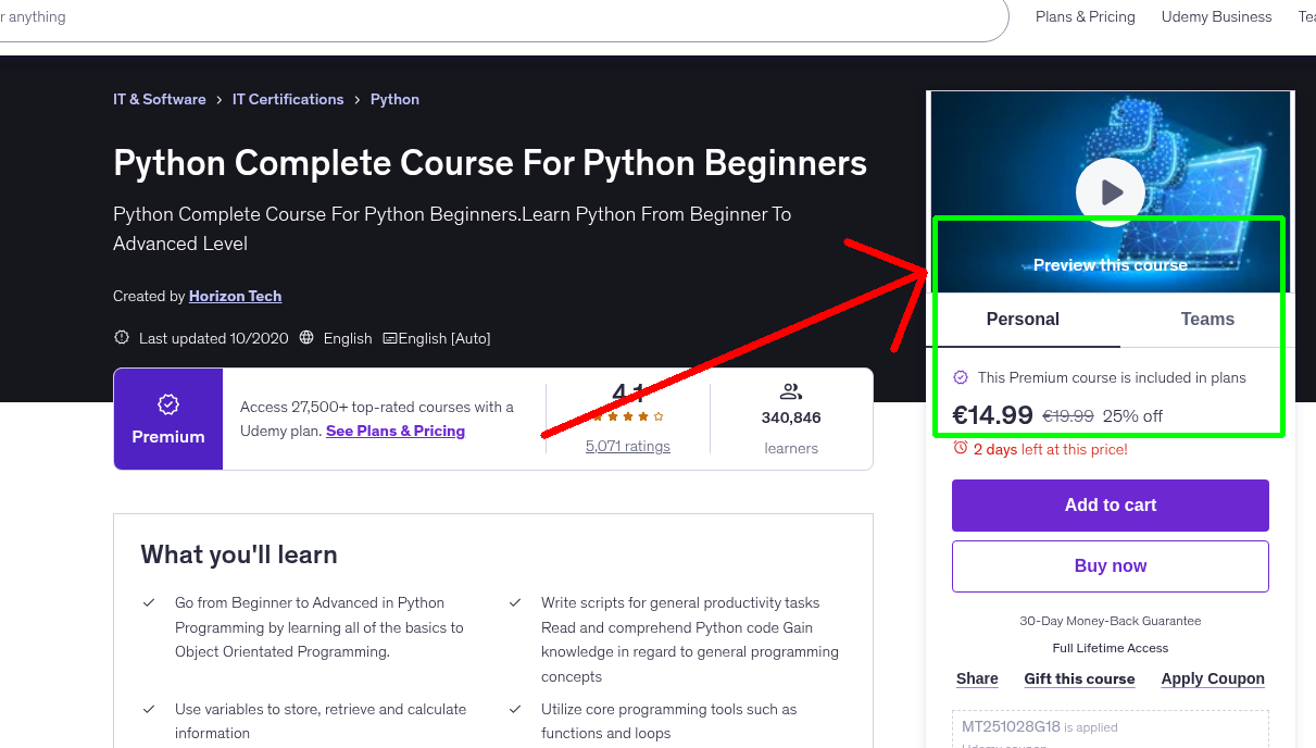 Python Complete Course For Python Beginners