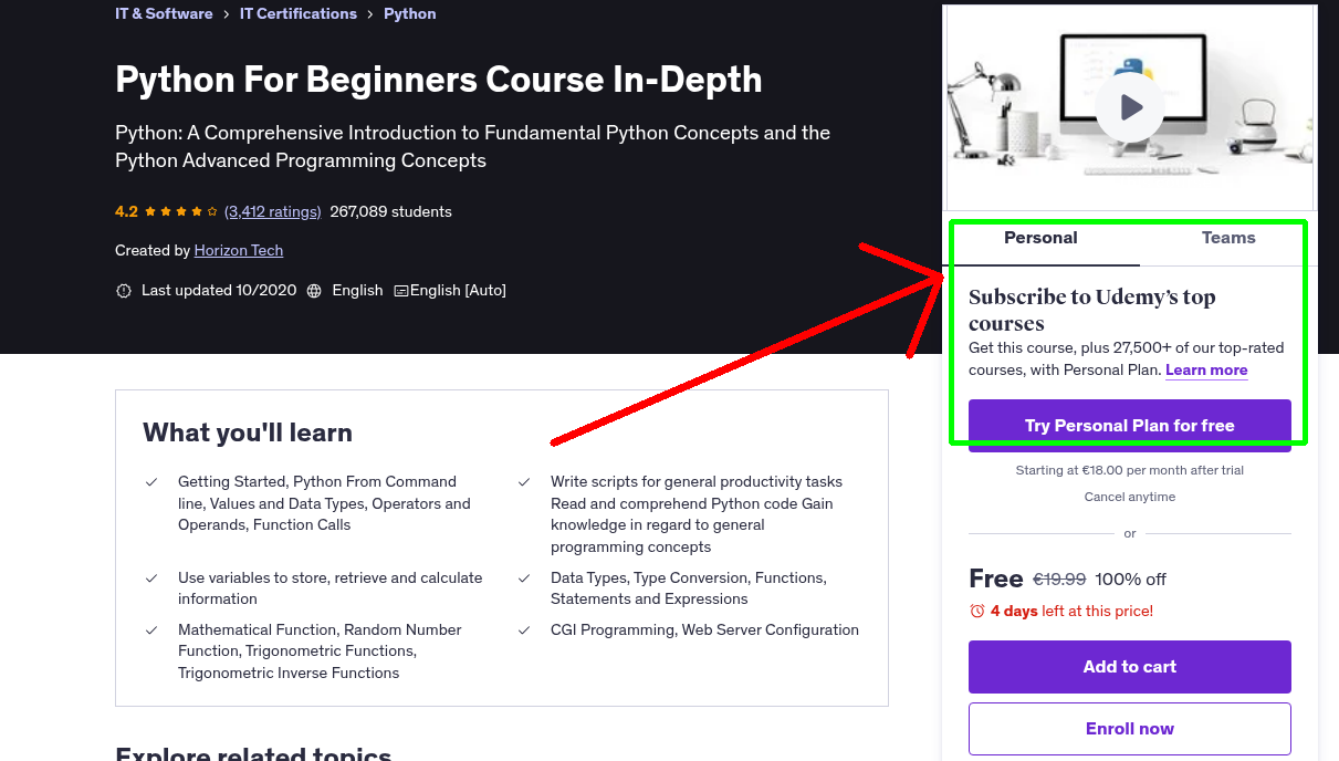 Python For Beginners Course In-Depth