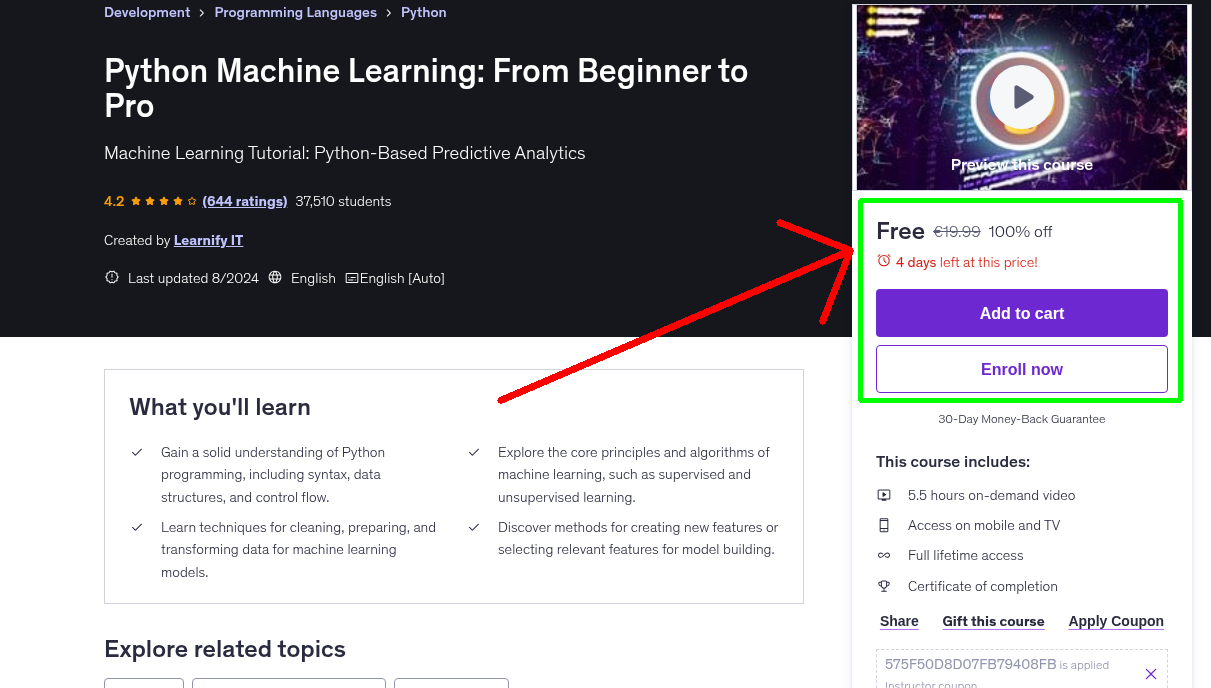 Python Machine Learning: From Beginner to Pro
