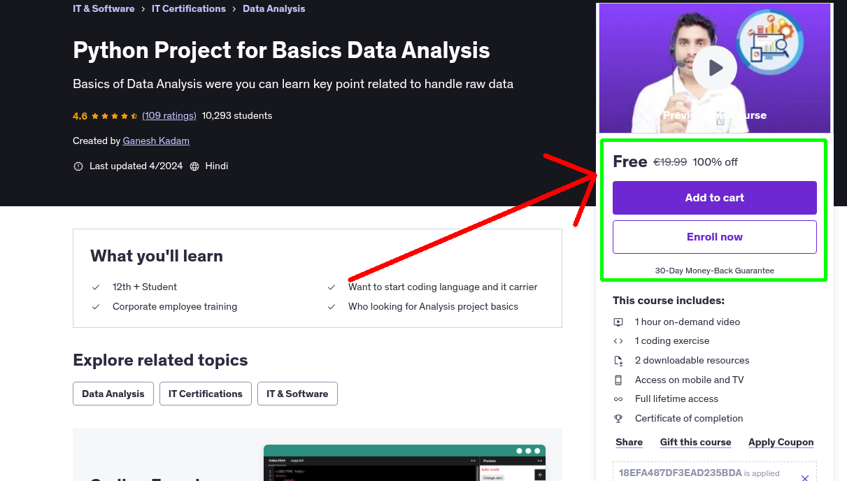 Python Project for Basics Data Analysis