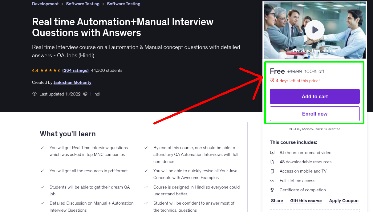 Real time Automation+Manual Interview Questions with Answers