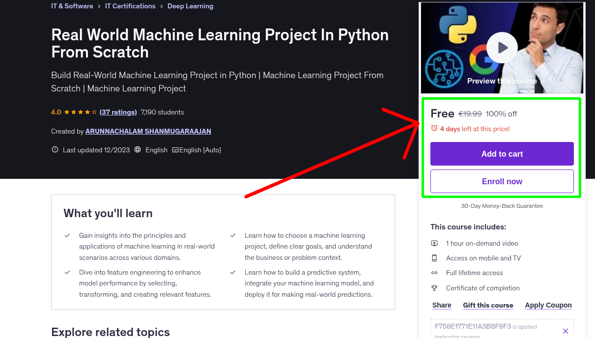 Real World Machine Learning Project In Python From Scratch