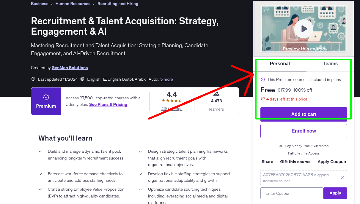Recruitment & Talent Acquisition: Strategy, Engagement & AI