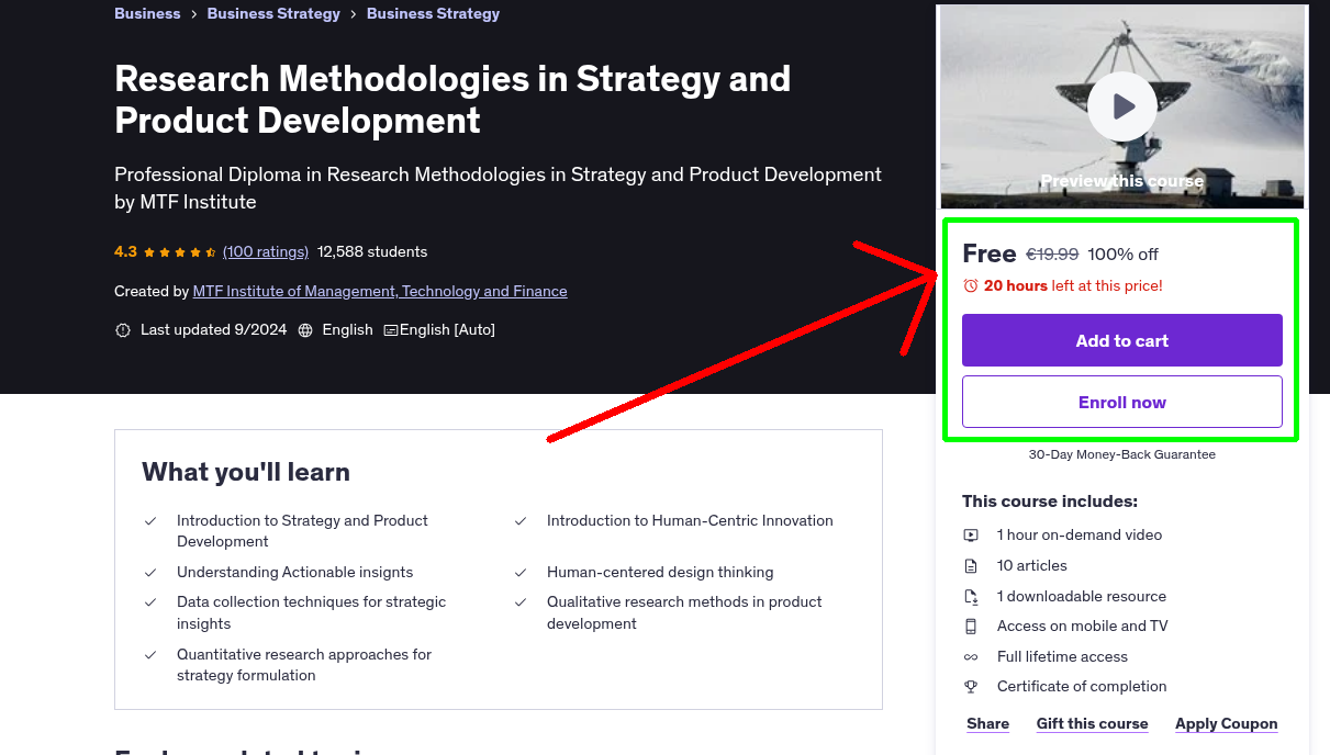 Research Methodologies in Strategy and Product Development