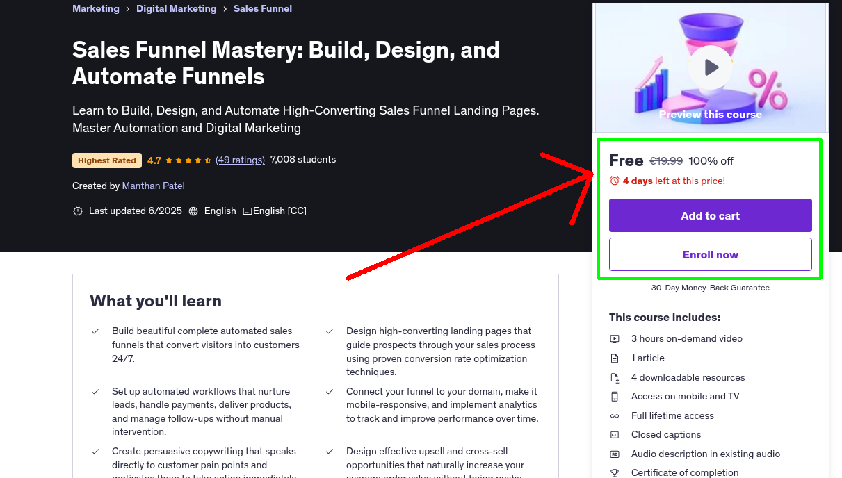 Sales Funnel Mastery: Build, Design, and Automate Funnels