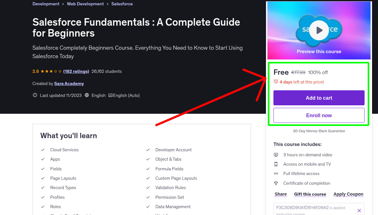 Salesforce Fundamentals : A Complete Guide for Beginners