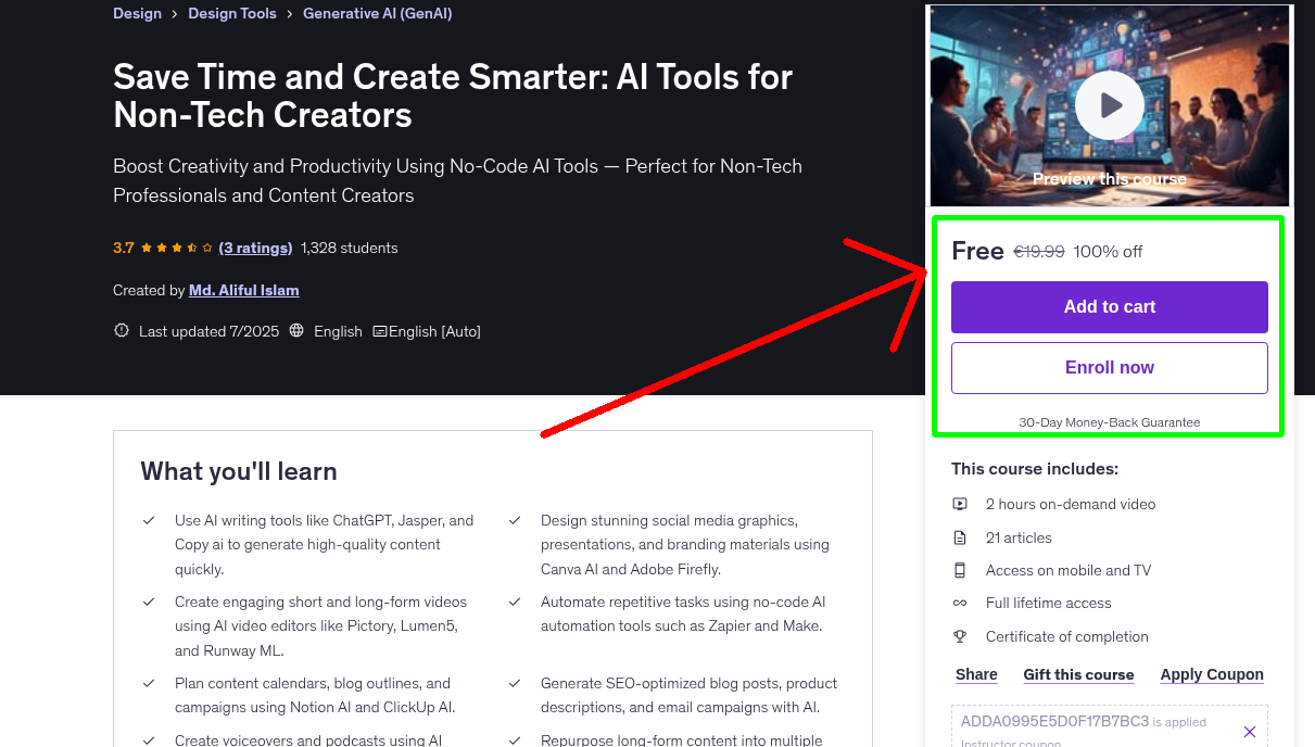 Save Time and Create Smarter: AI Tools for Non-Tech Creators