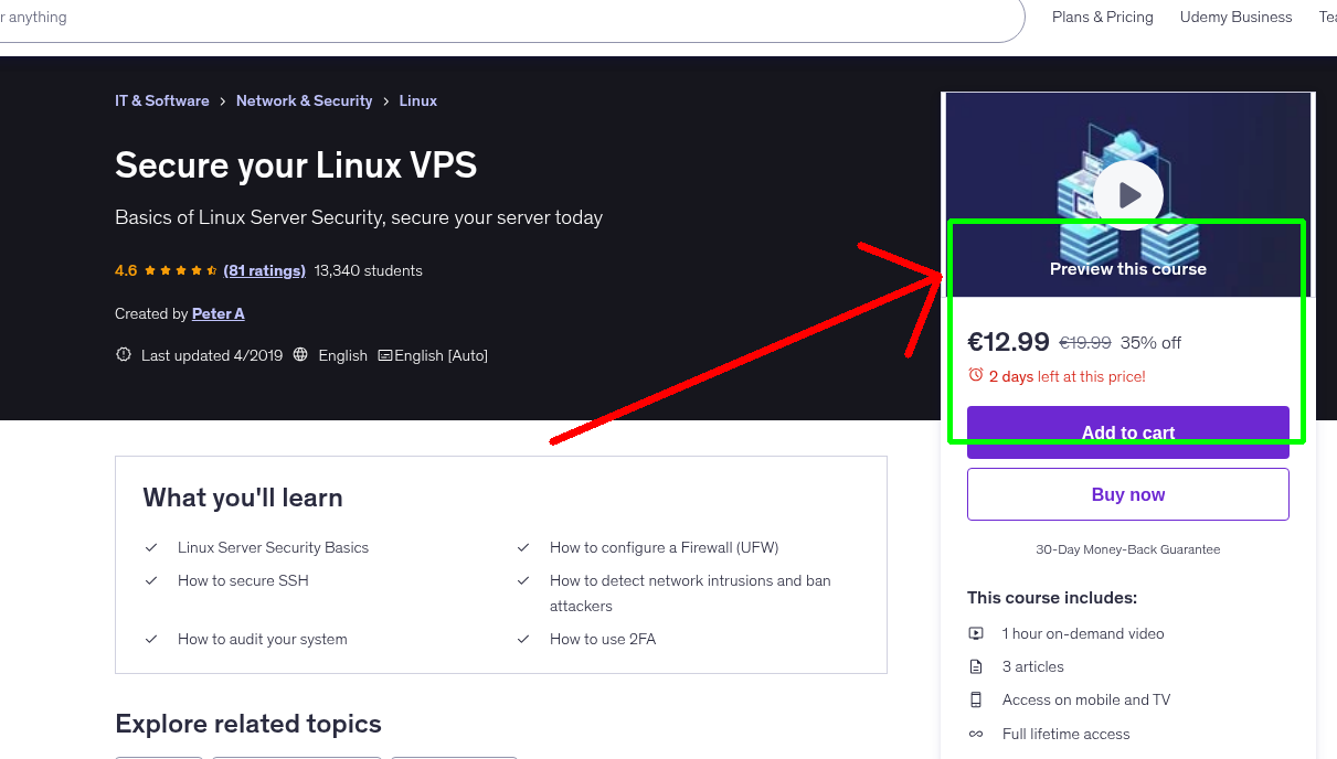 Secure your Linux VPS