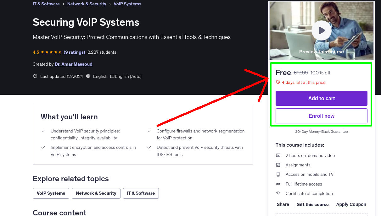 Securing VoIP Systems