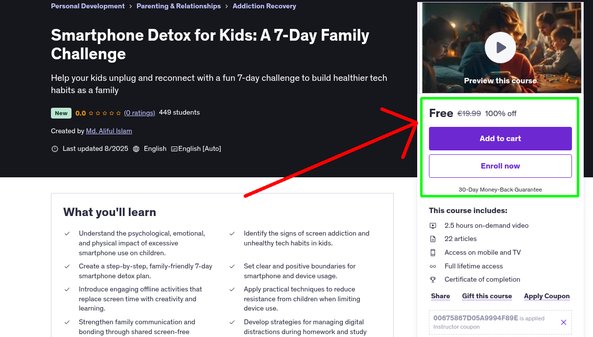 Smartphone Detox for Kids: A 7-Day Family Challenge