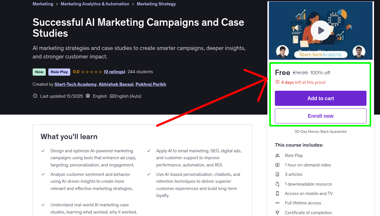 Successful AI Marketing Campaigns and Case Studies