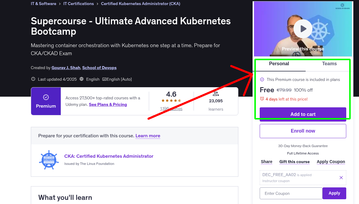Supercourse - Ultimate Advanced Kubernetes Bootcamp
