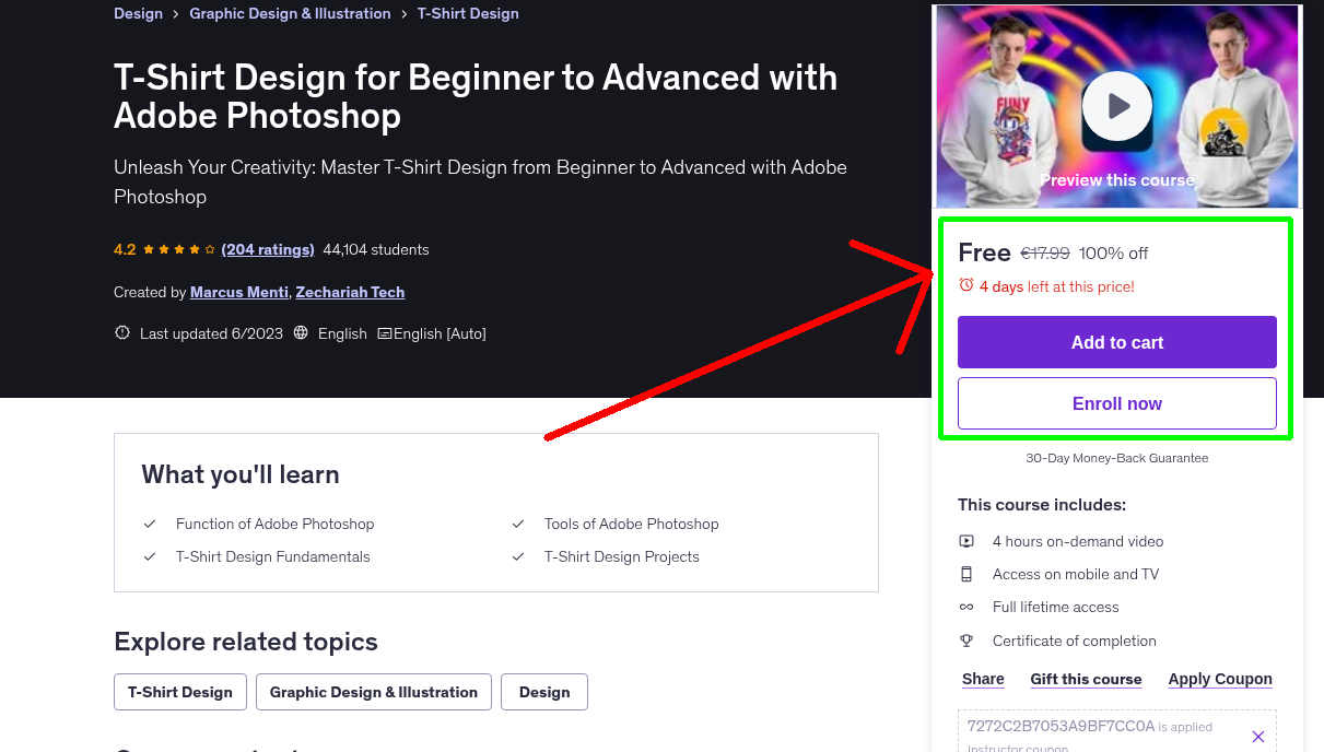 T-Shirt Design for Beginner to Advanced with Adobe Photoshop