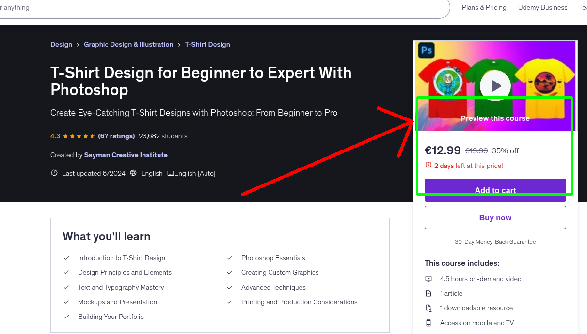 T-Shirt Design for Beginner to Expert With Photoshop