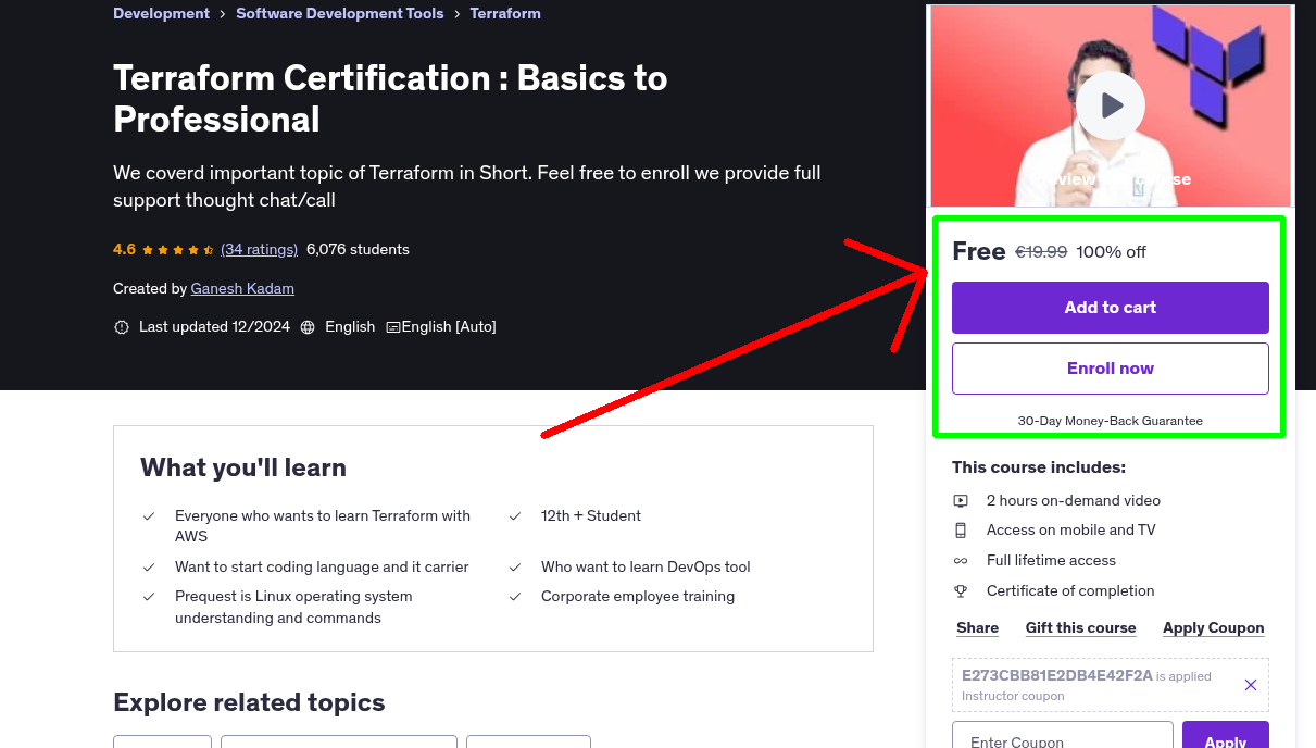 Terraform Certification : Basics to Professional