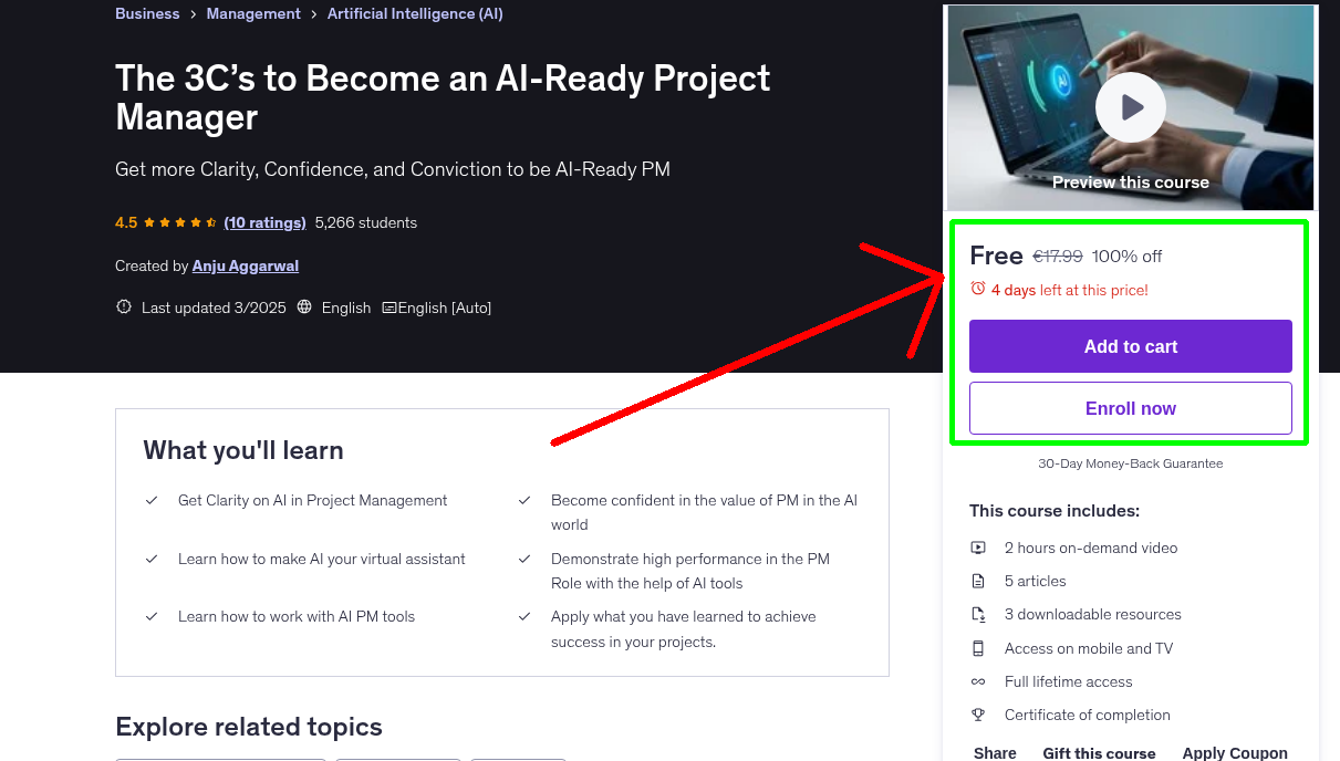 The 3C’s to Become an AI-Ready Project Manager
