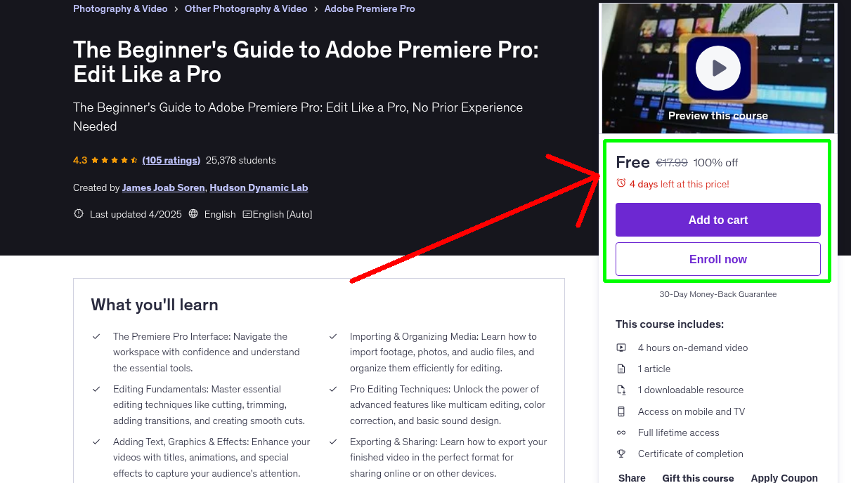 The Beginner's Guide to Adobe Premiere Pro: Edit Like a Pro