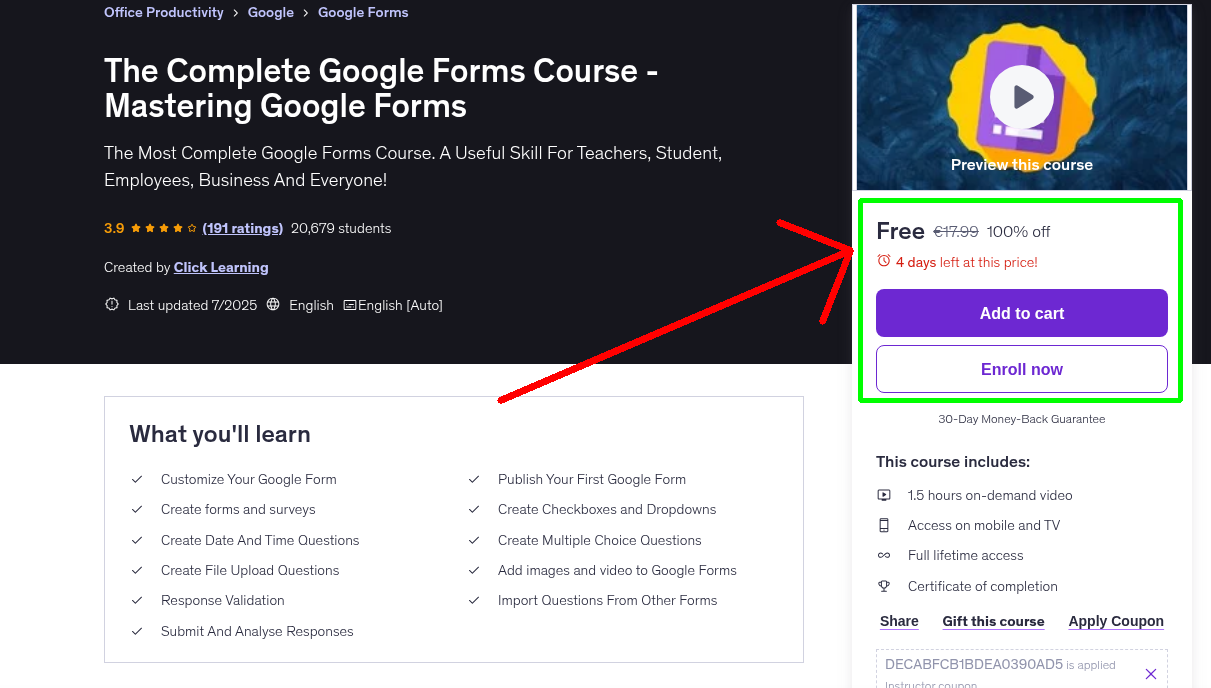 The Complete Google Forms Course - Mastering Google Forms