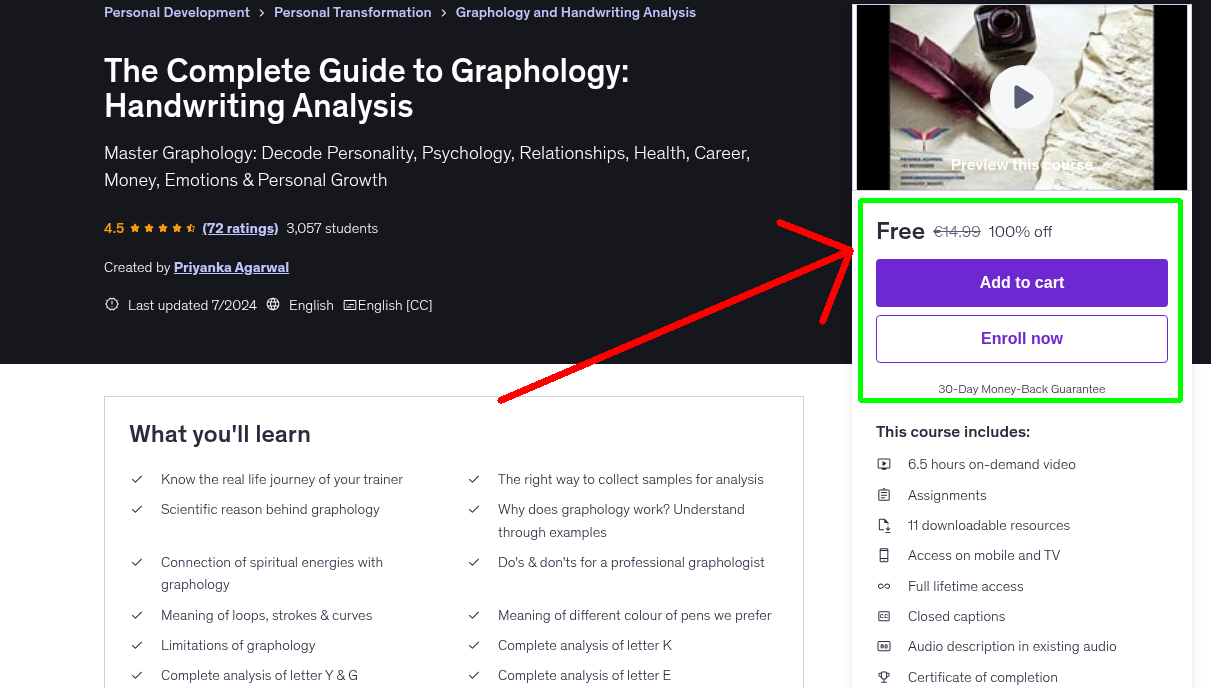 The Complete Guide to Graphology: Handwriting Analysis