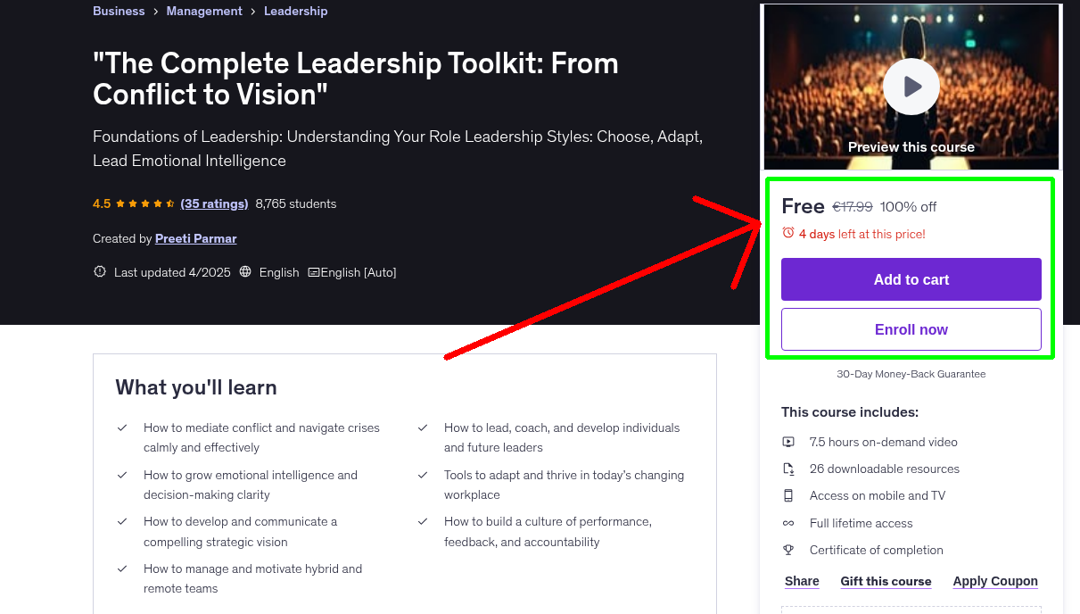 "The Complete Leadership Toolkit: From Conflict to Vision"