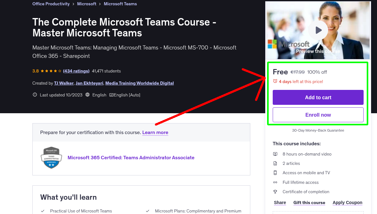 The Complete Microsoft Teams Course - Master Microsoft Teams