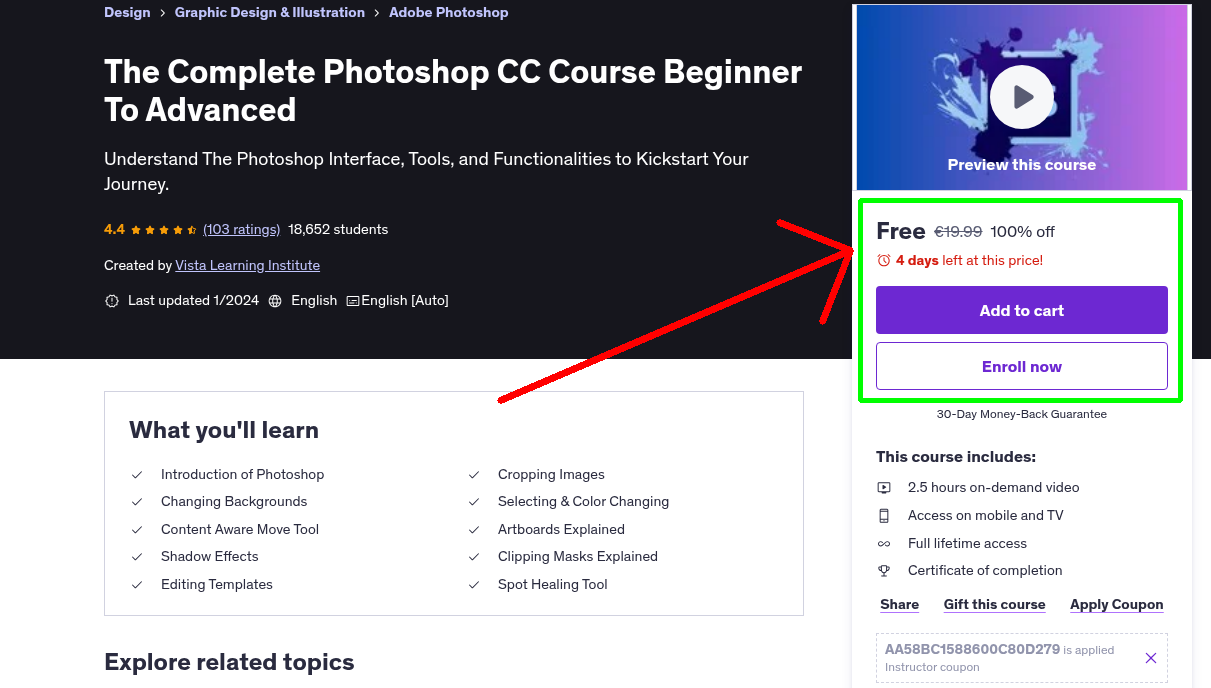 The Complete Photoshop CC Course Beginner To Advanced