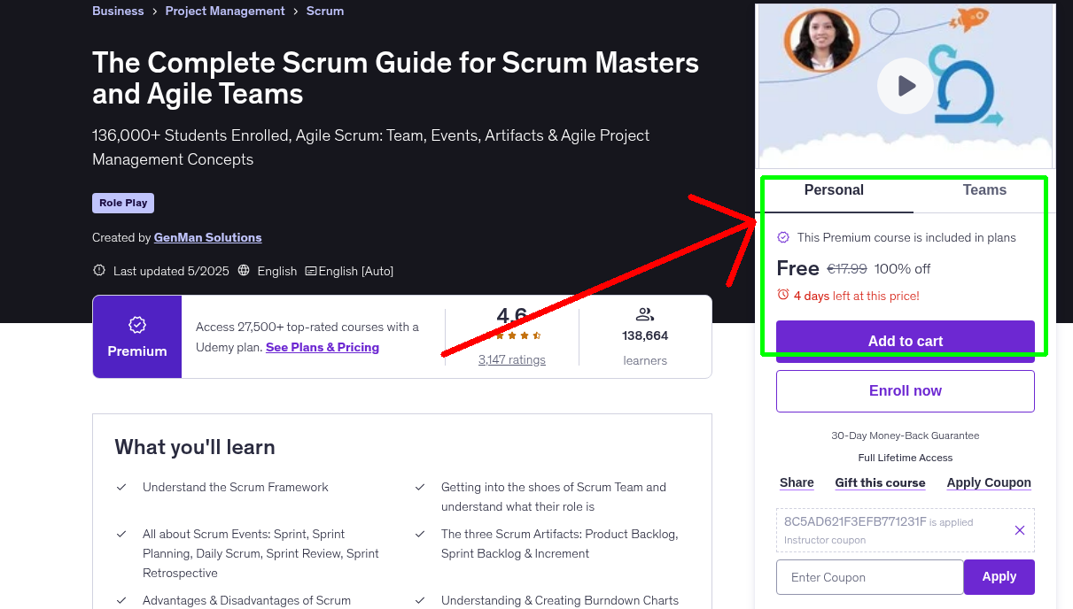 The Complete Scrum Guide for Scrum Masters and Agile Teams