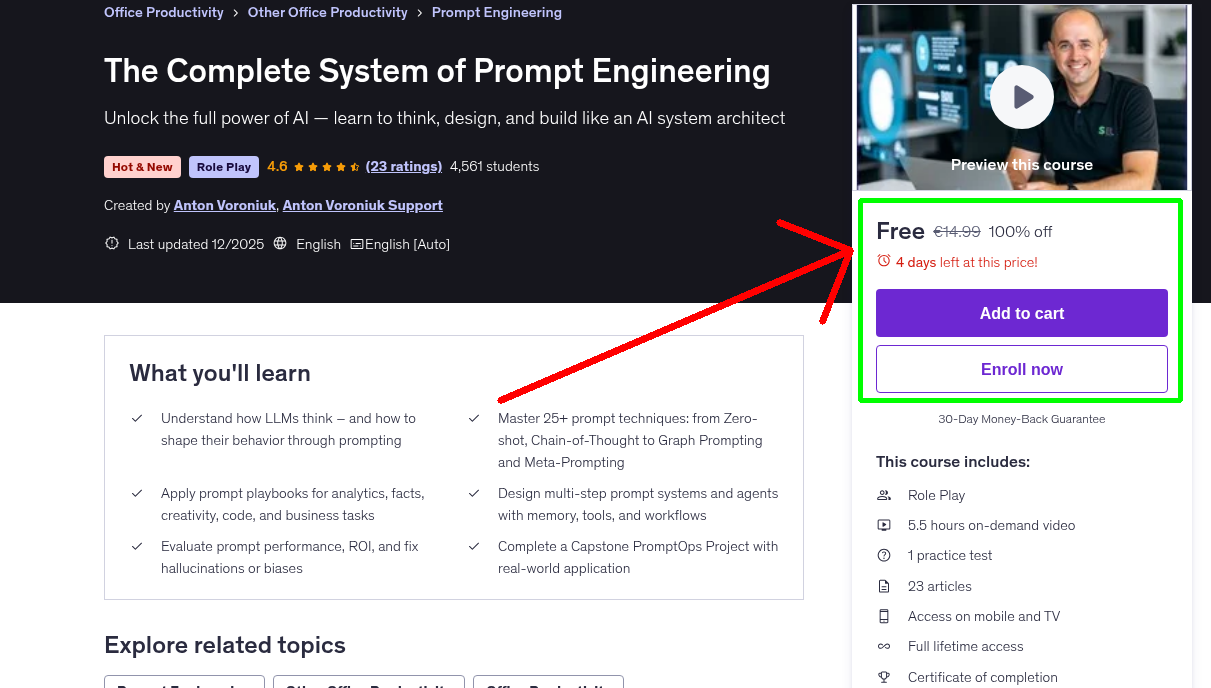 The Complete System of Prompt Engineering