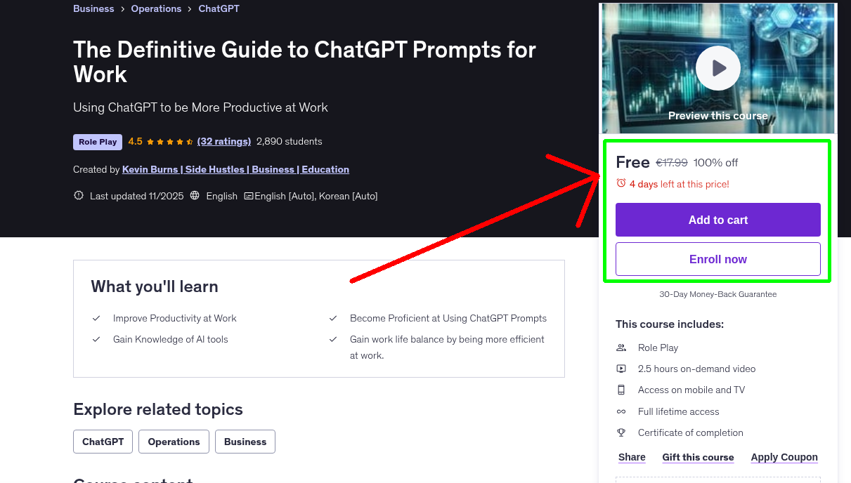 The Definitive Guide to ChatGPT Prompts for Work