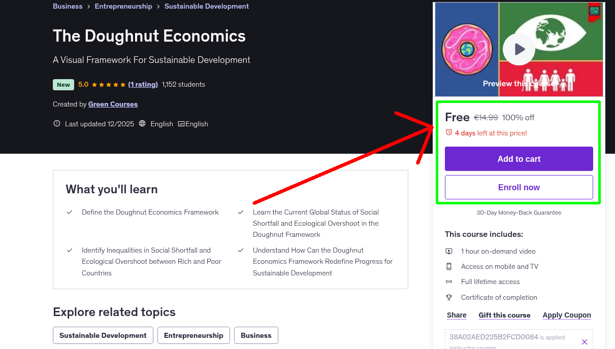 The Doughnut Economics