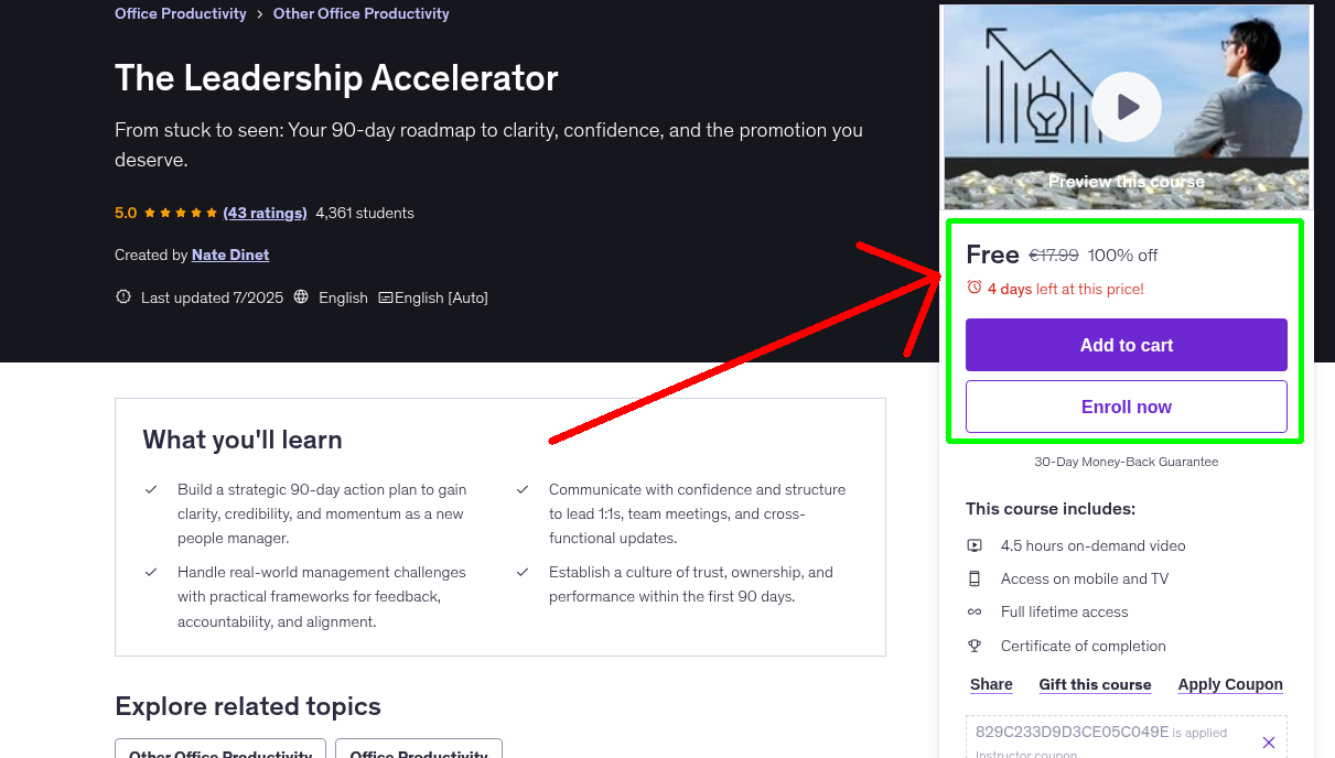 The Leadership Accelerator